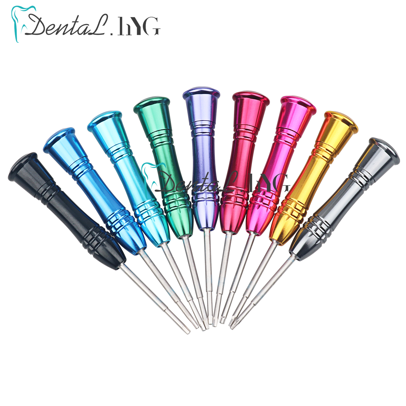 9pc/set Dental Laboratory Stai - Micro Screwdriver Kit recension och pris