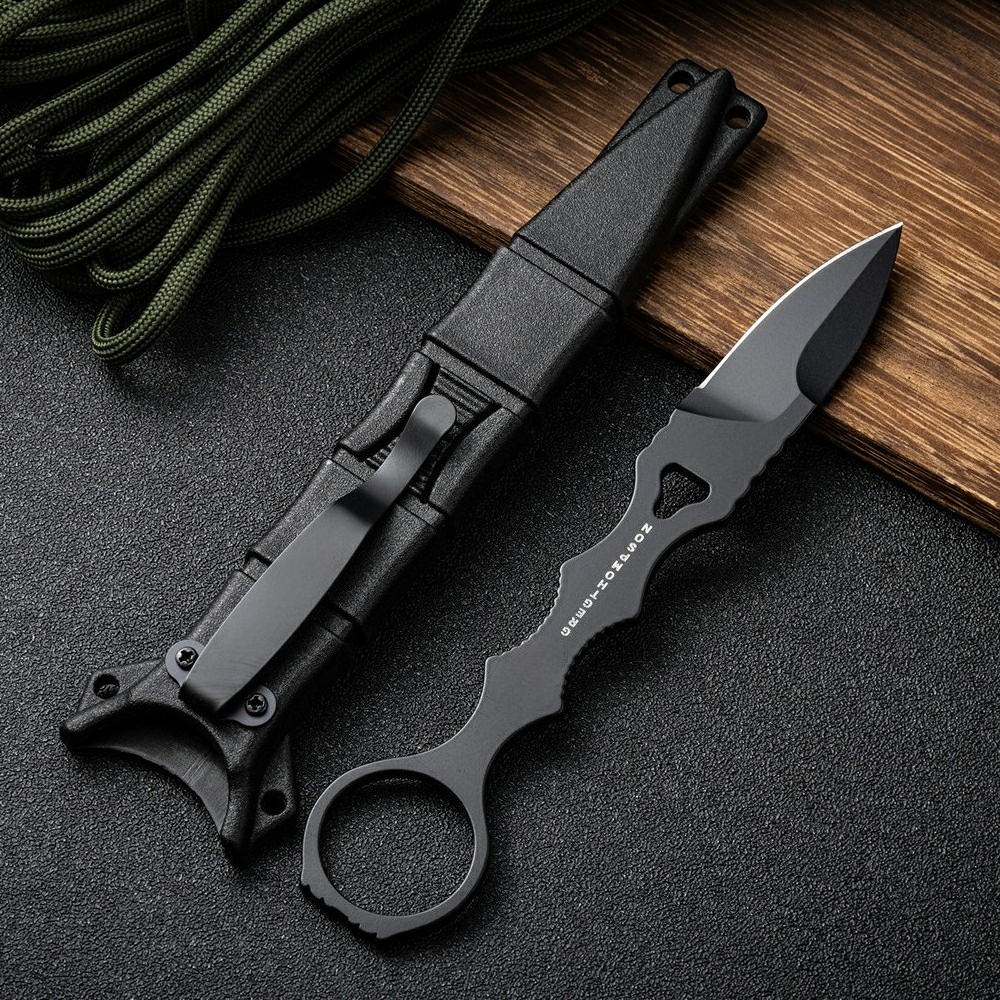 BM 176 Straight Knife Sharp 44 - Edc Pocket Carry Fixed Blade recension och pris