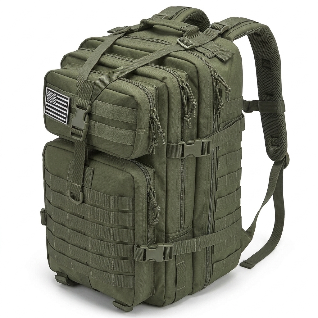 Men 45L Tactical Backpack Moll - Edc Carry Backpack recension och pris