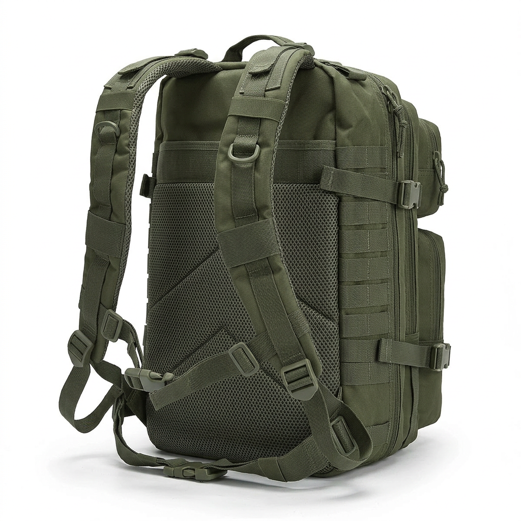 Men 45L Tactical Backpack Moll - Edc Carry Backpack recension och pris