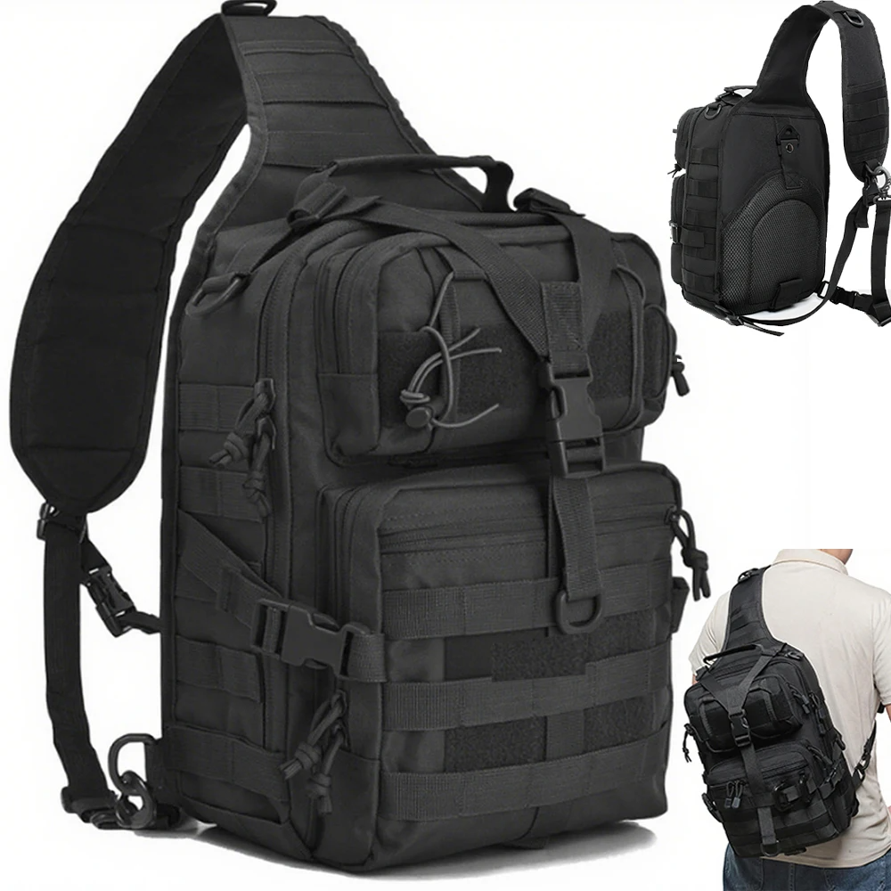 Tactical Sling Backpack Should - Edc Carry Backpack recension och pris