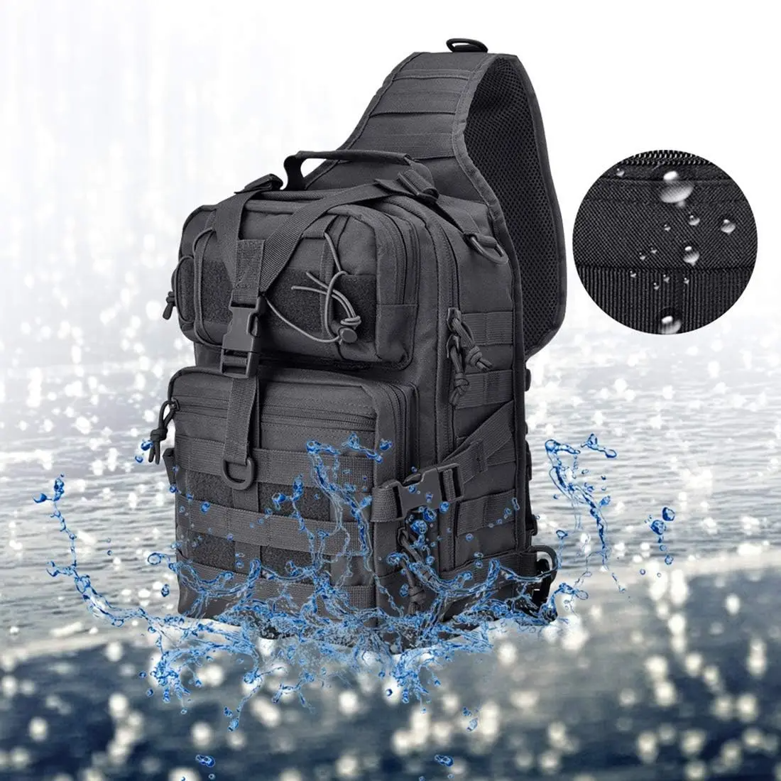 Tactical Sling Backpack Should - Edc Carry Backpack recension och pris