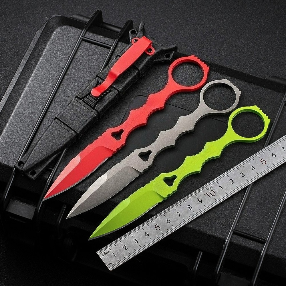 NEW BM176S Straight Knife Shar - Edc Pocket Carry Fixed Blade recension och pris