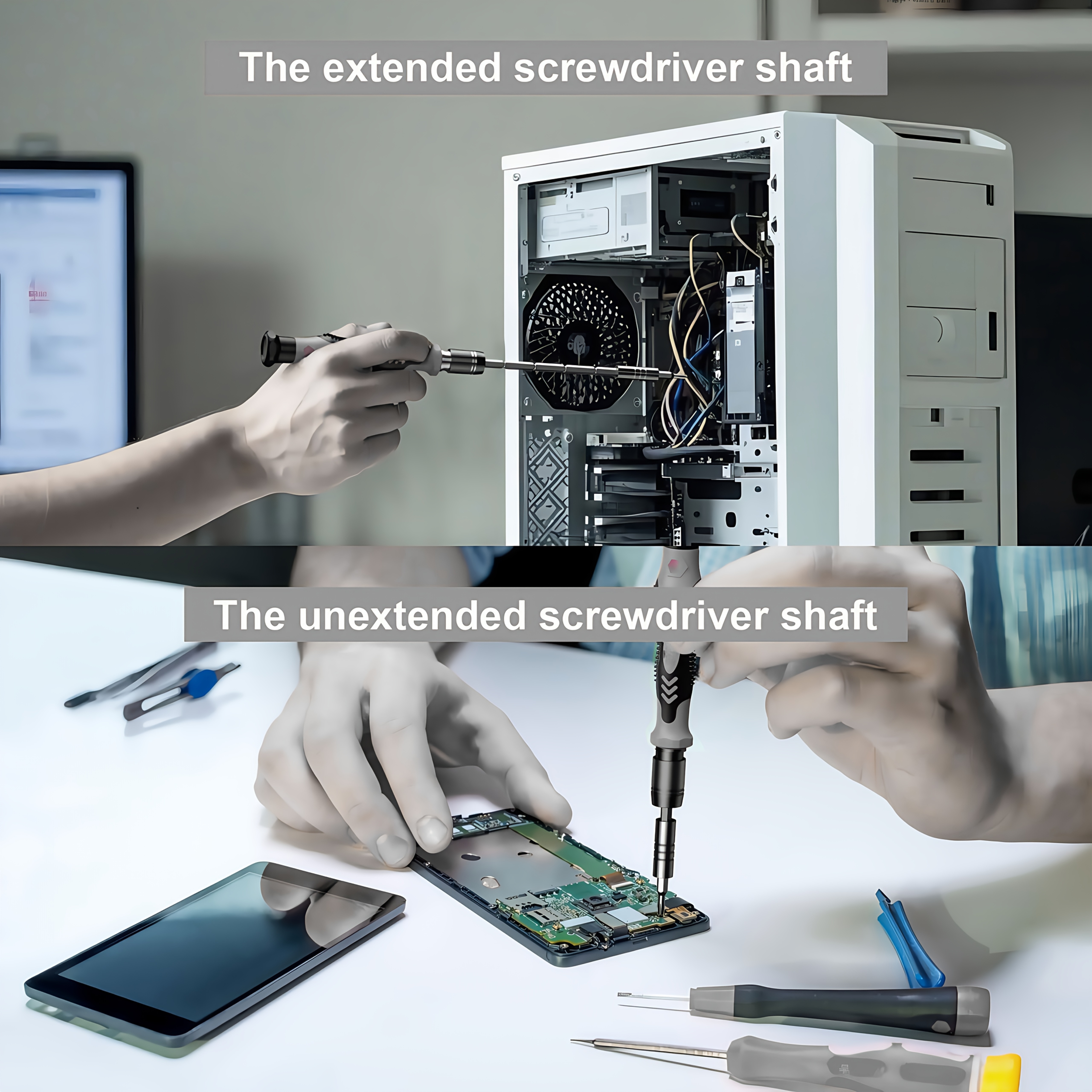 115-in-1 Screwdriver Set, Mult - Micro Screwdriver Kit recension och pris