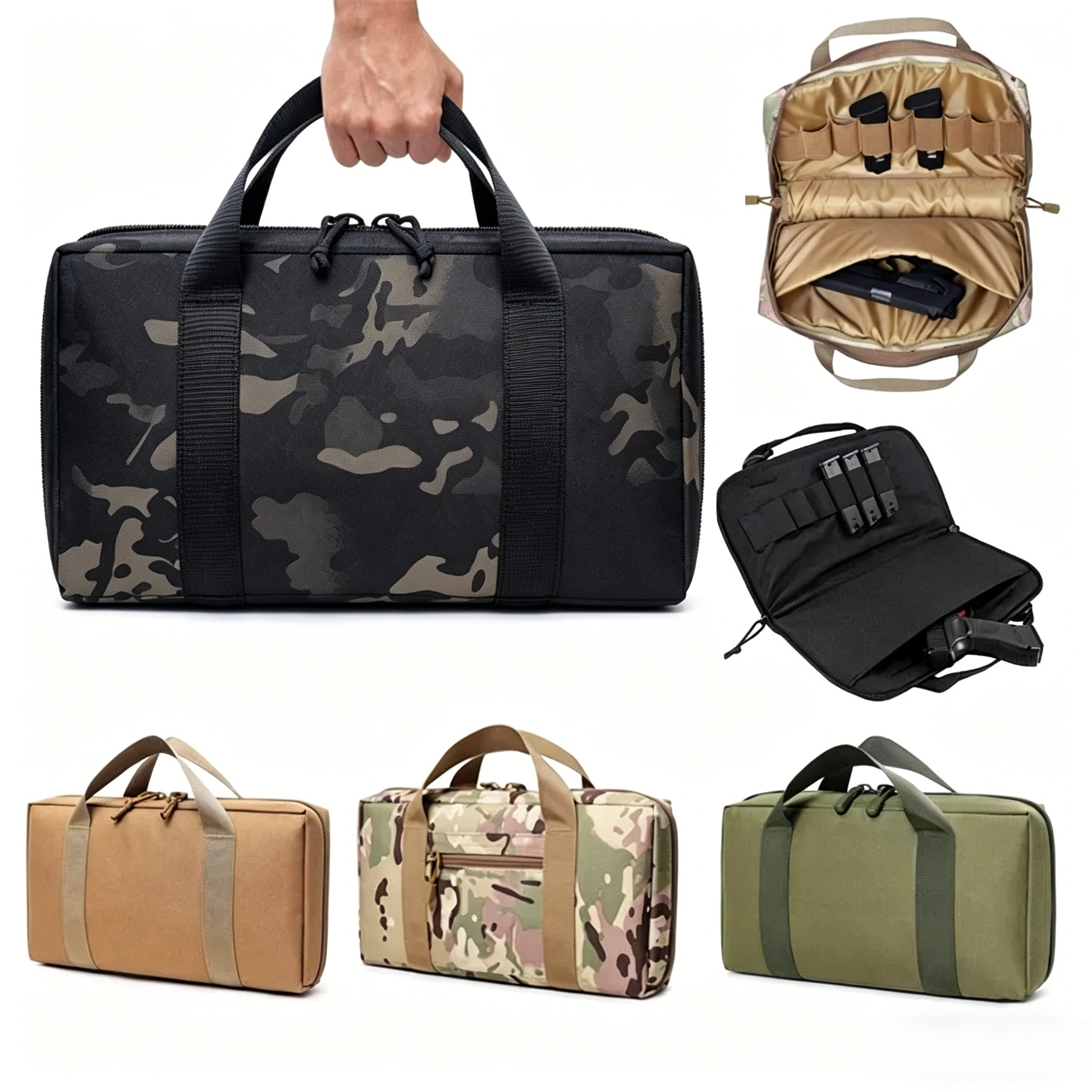 Gun Carry Bag EDC Tool Pouch O - Appendix Carry Edc recension och pris