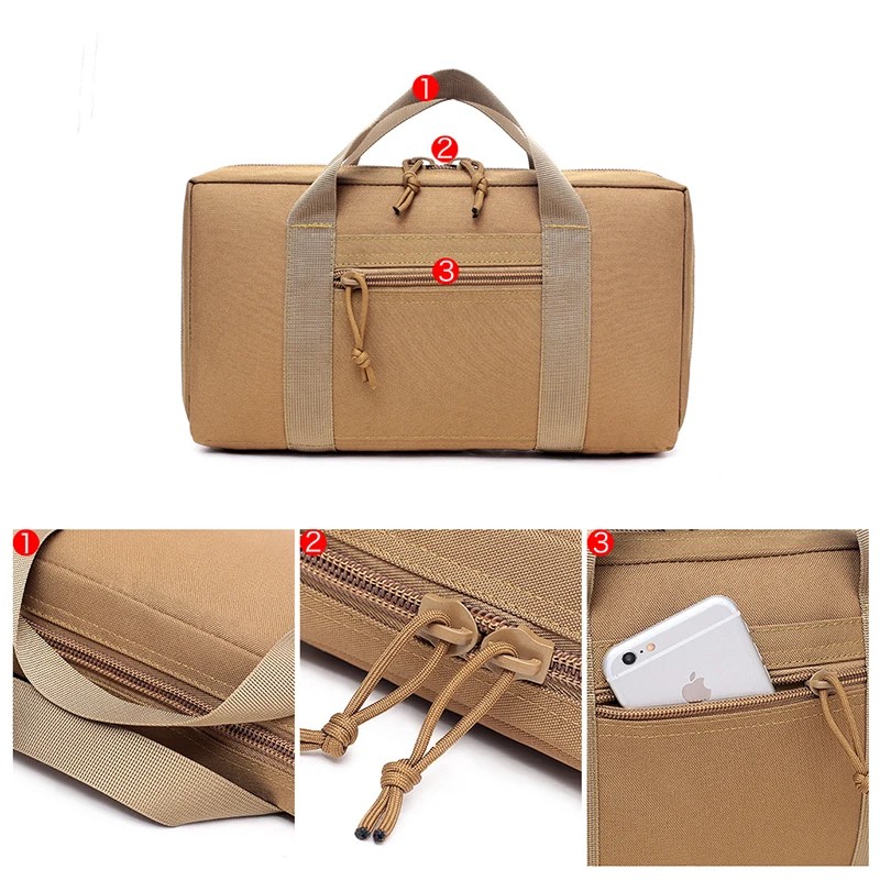 Gun Carry Bag EDC Tool Pouch O - Appendix Carry Edc recension och pris