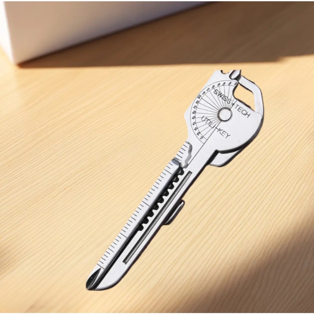Survival Multi-Tool Keychain – - Micro Screwdriver Kit recension och pris