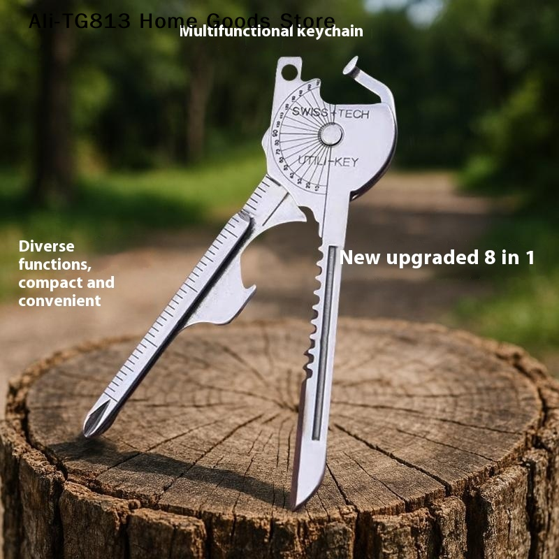 8-in-1 Multi-Tool Keychain For - Micro Screwdriver Kit recension och pris