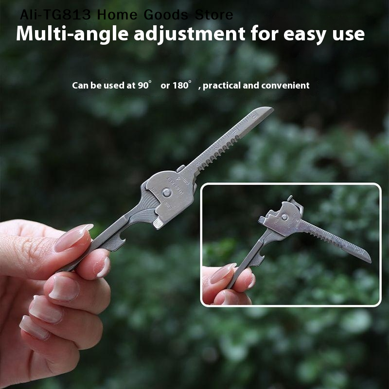 8-in-1 Multi-Tool Keychain For - Micro Screwdriver Kit recension och pris