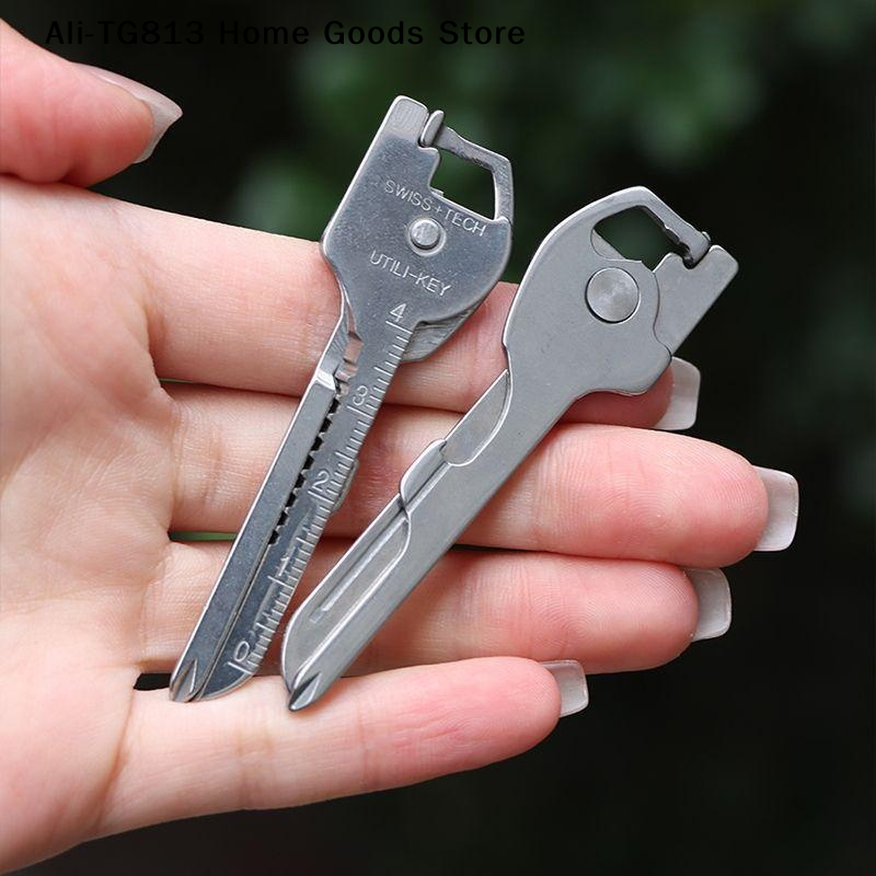 8-in-1 Multi-Tool Keychain For - Micro Screwdriver Kit recension och pris