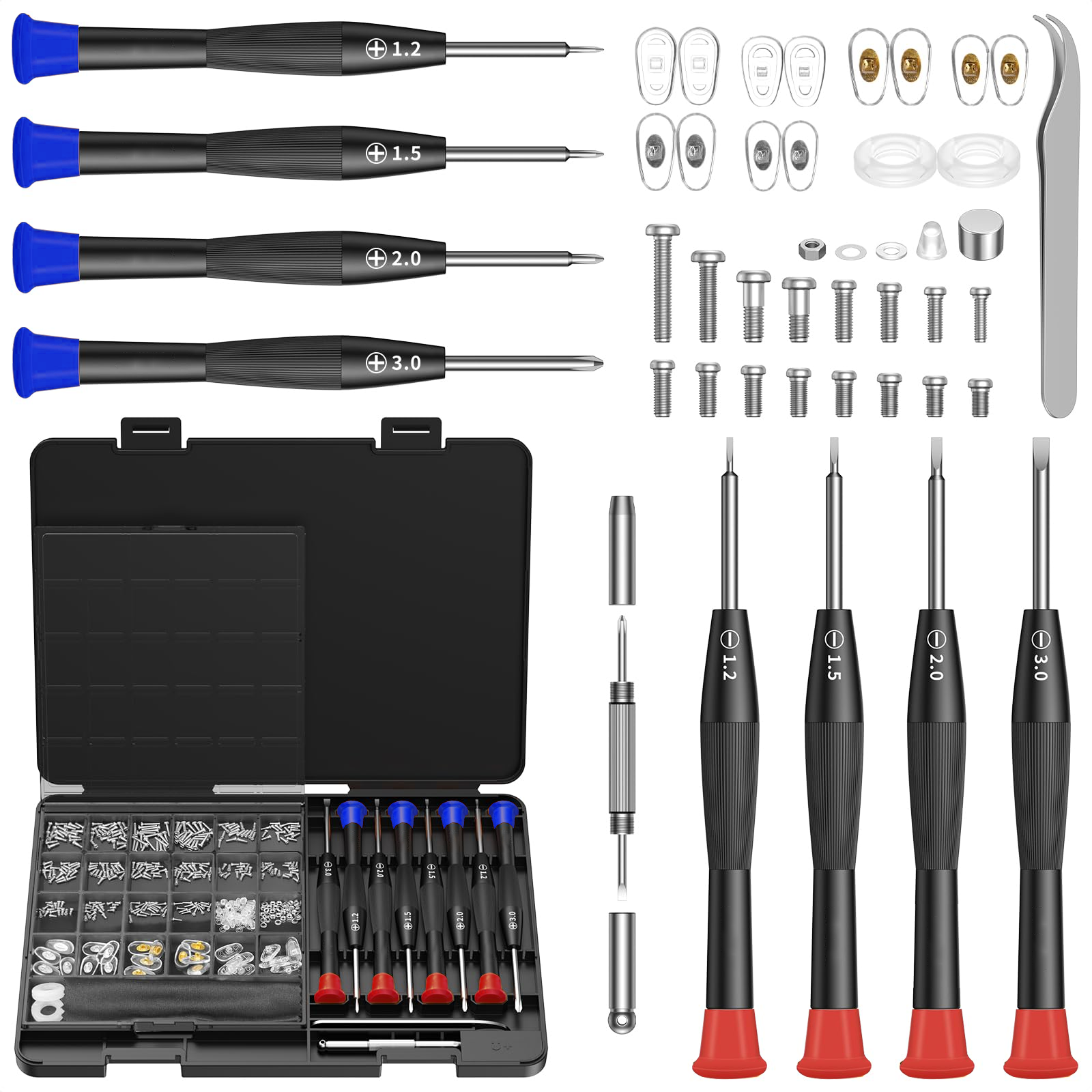 Eyeglass Repair Tool Kit with  - Micro Screwdriver Kit recension och pris