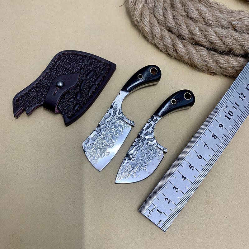 RHON 40MM Mini Full Tang Blade - Edc Pocket Carry Fixed Blade recension och pris
