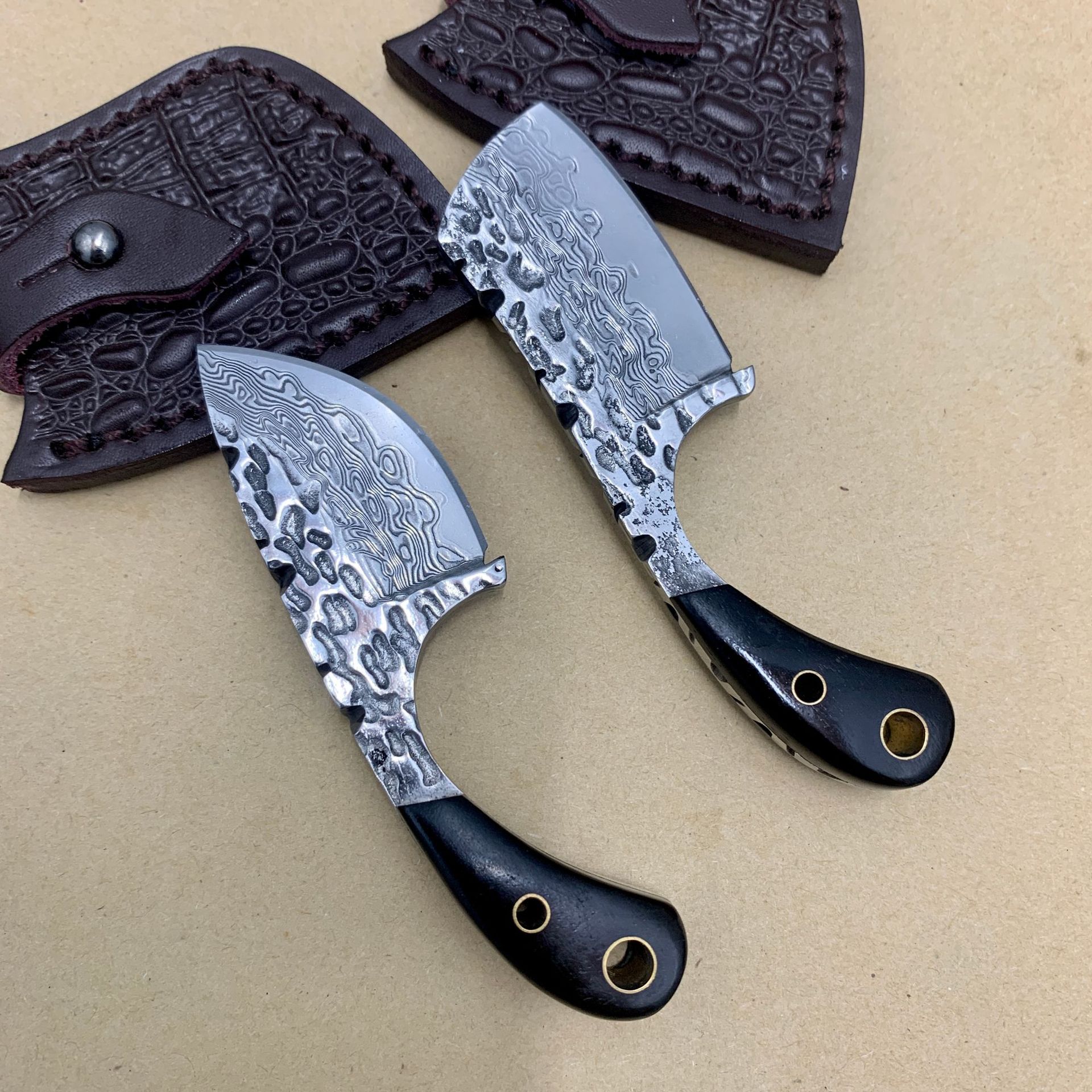 RHON 40MM Mini Full Tang Blade - Edc Pocket Carry Fixed Blade recension och pris