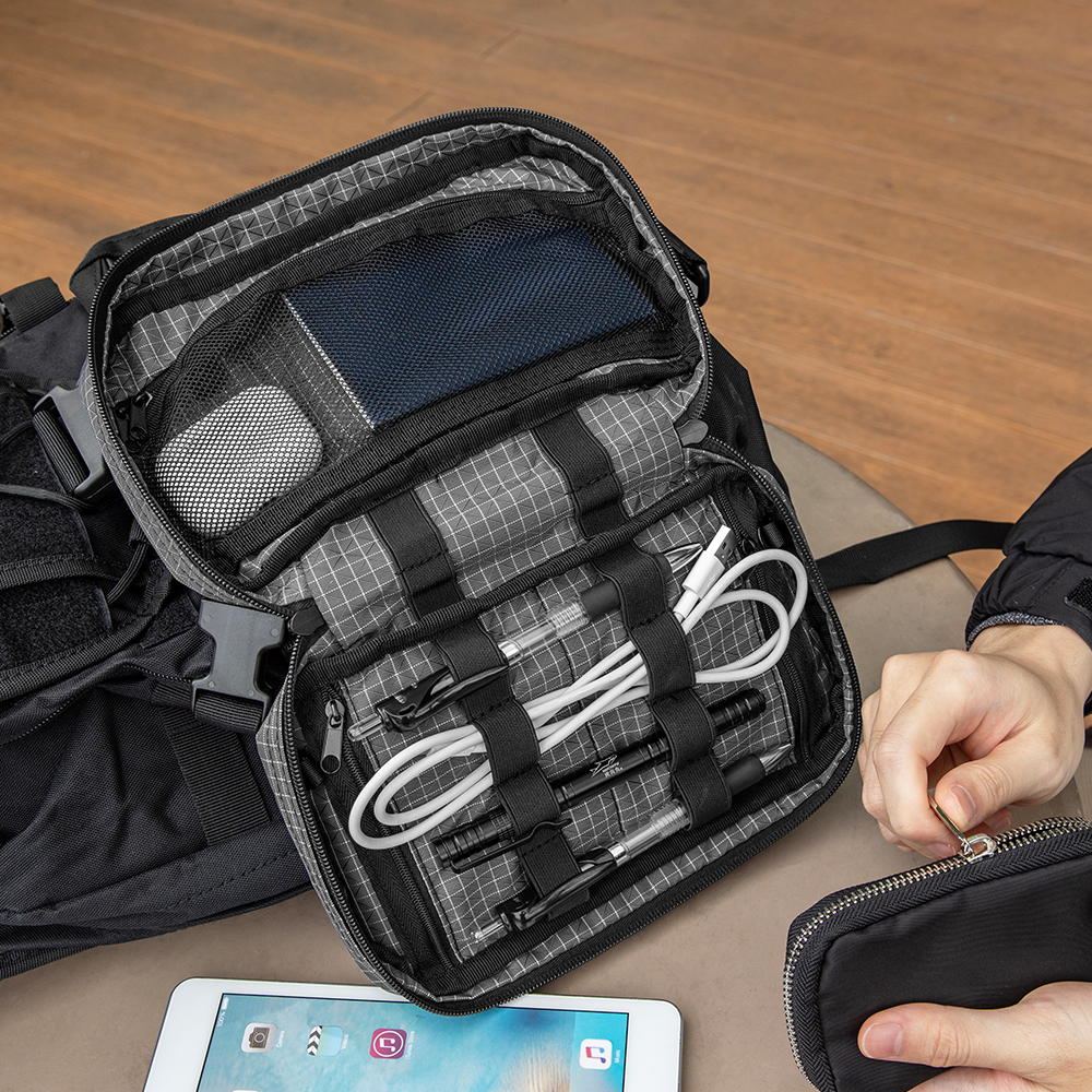 Multi-Functional Travel Organi - Appendix Carry Edc recension och pris
