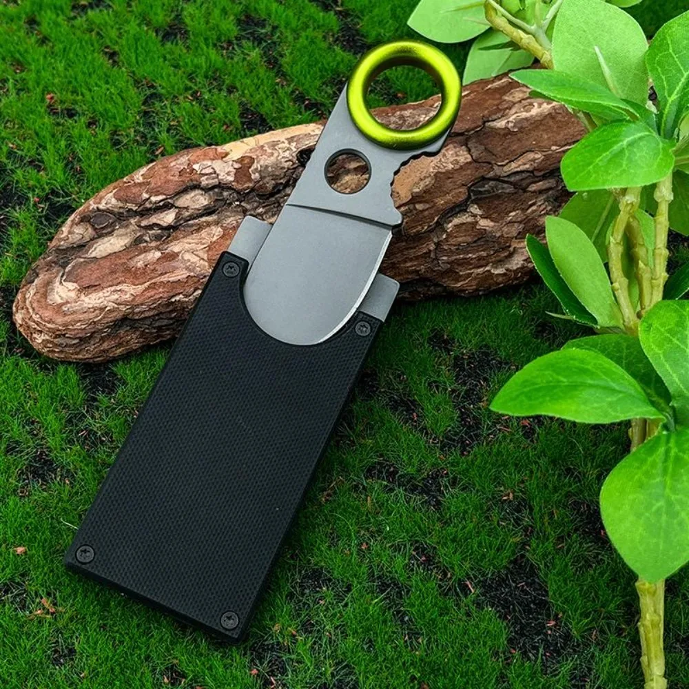 Mini EDC Ring Fixed Blade Knif - Edc Pocket Carry Fixed Blade recension och pris