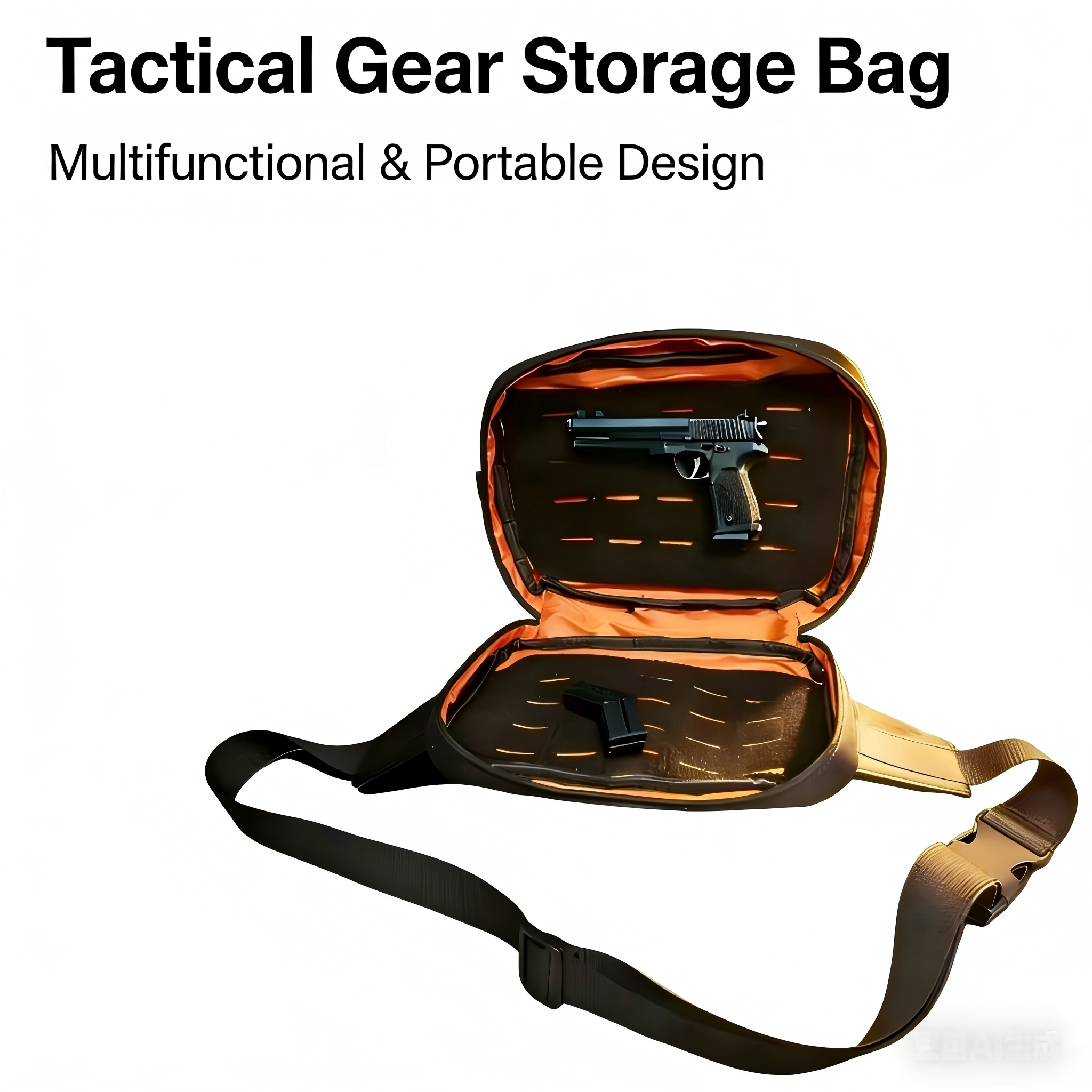 Tactical EDC Carry Bag - Molle - Appendix Carry Edc recension och pris