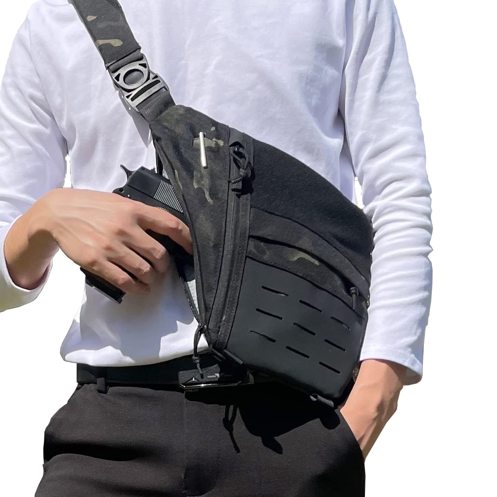 Tactical Bag Concealed Gun Bag - Edc Carry Backpack recension och pris
