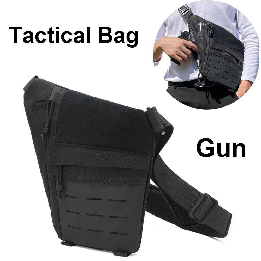 Tactical Bag Concealed Gun Bag - Edc Carry Backpack recension och pris
