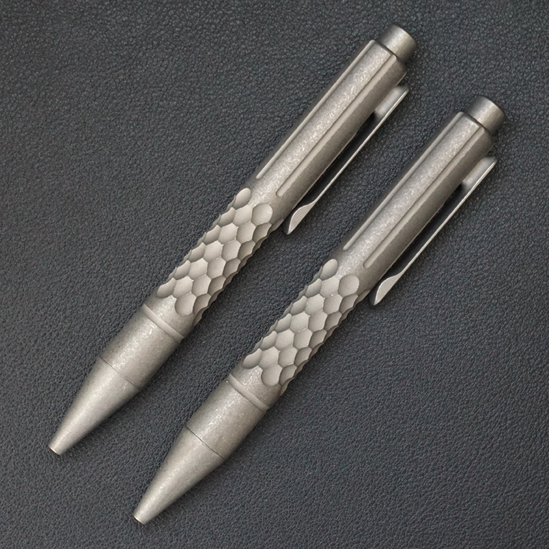 Titanium alloy signature pen p - Edc Carry Essentials recension och pris