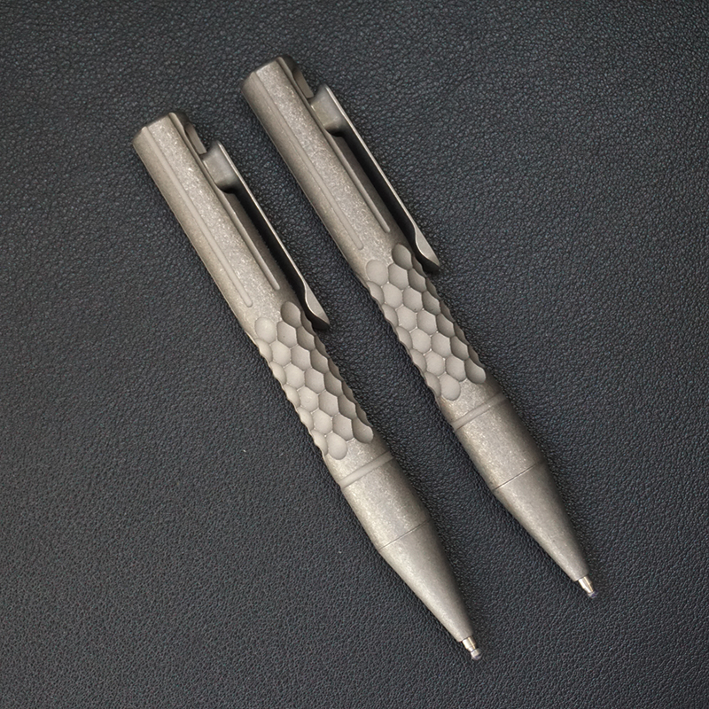 Titanium alloy signature pen p - Edc Carry Essentials recension och pris