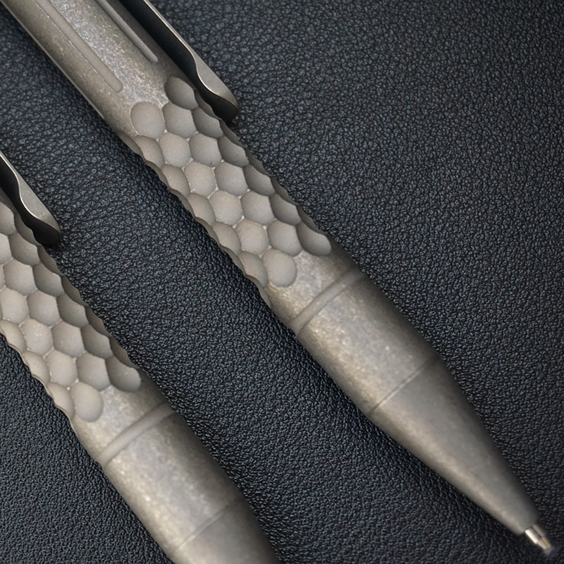 Titanium alloy signature pen p - Edc Carry Essentials recension och pris